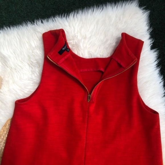Madewell Sleeveless Zip Shift Dress - Picture 6 of 11